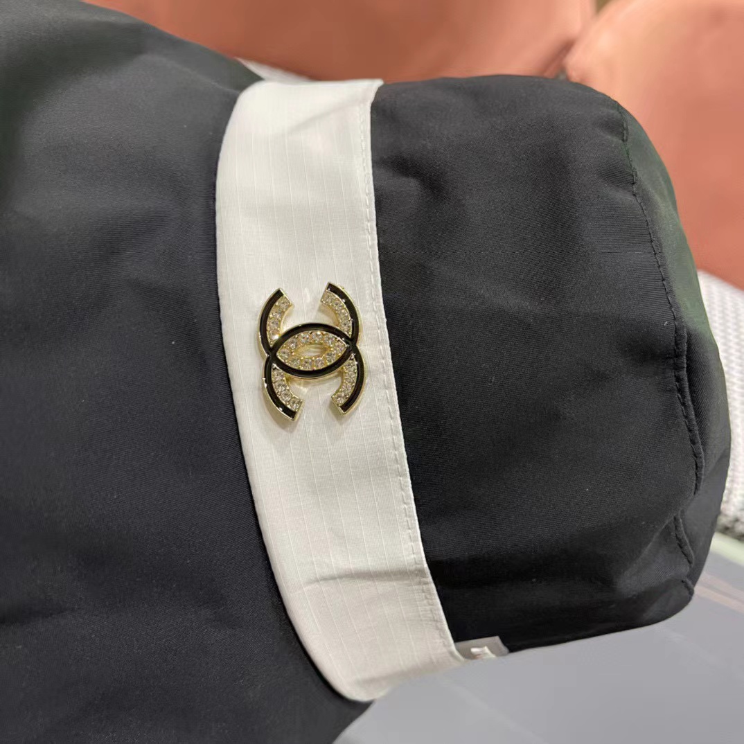 CHANE1 カラーブロック バケットハット【50％割引+送料無料】