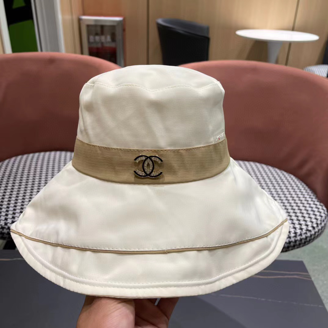 CHANE1 カラーブロック バケットハット【50％割引+送料無料】