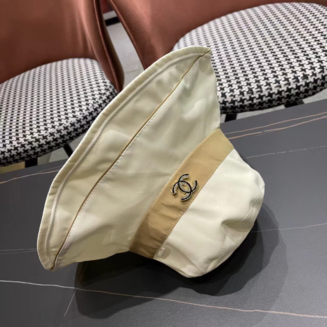 CHANE1 カラーブロック バケットハット【50％割引+送料無料】