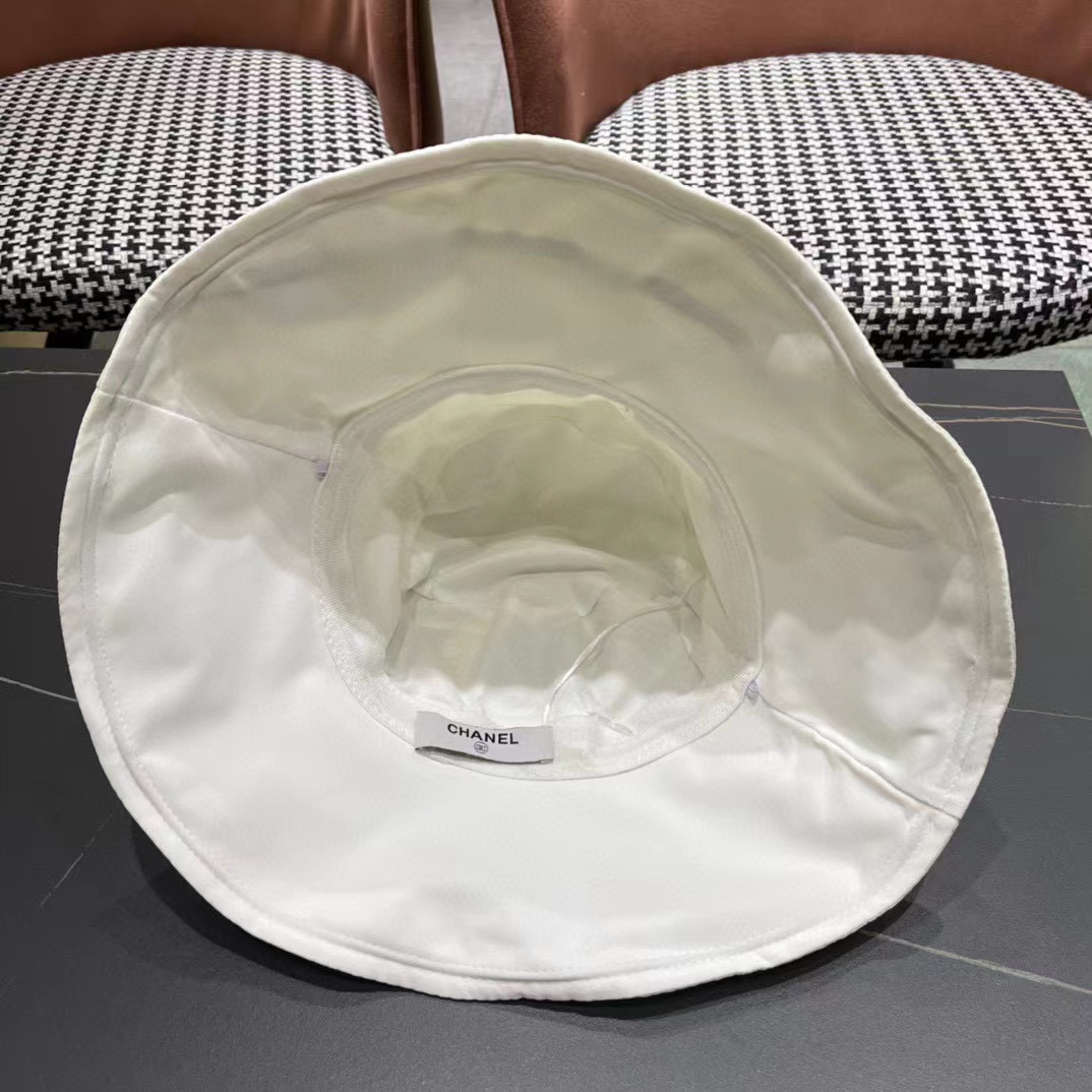 CHANE1 カラーブロック バケットハット【50％割引+送料無料】