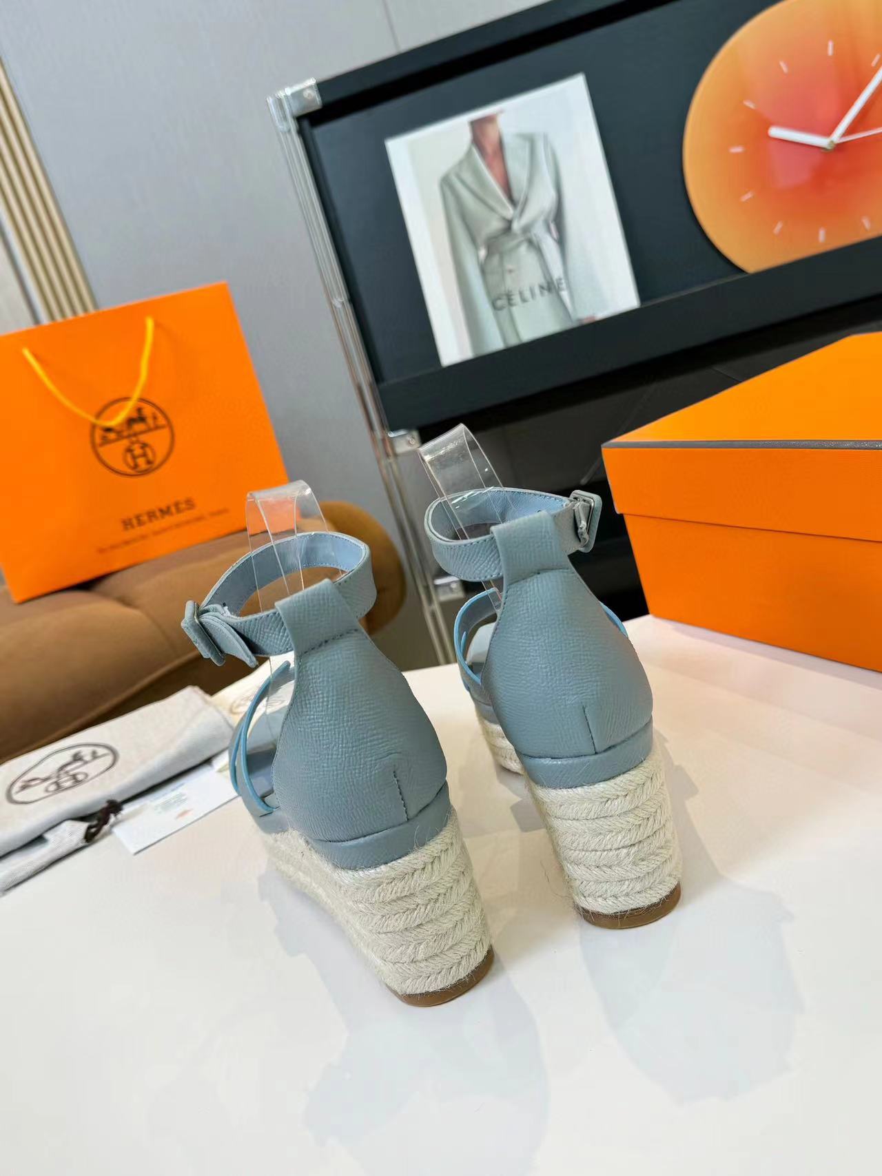 HERME5 高品質厚底ロープサンダル【50％割引+送料無料】