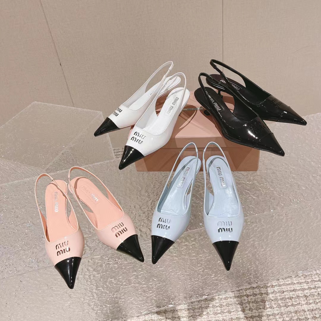 M1UM1U 高品質メリージェーン ポインテッドトゥ ハイヒール【50％割引+送料無料】