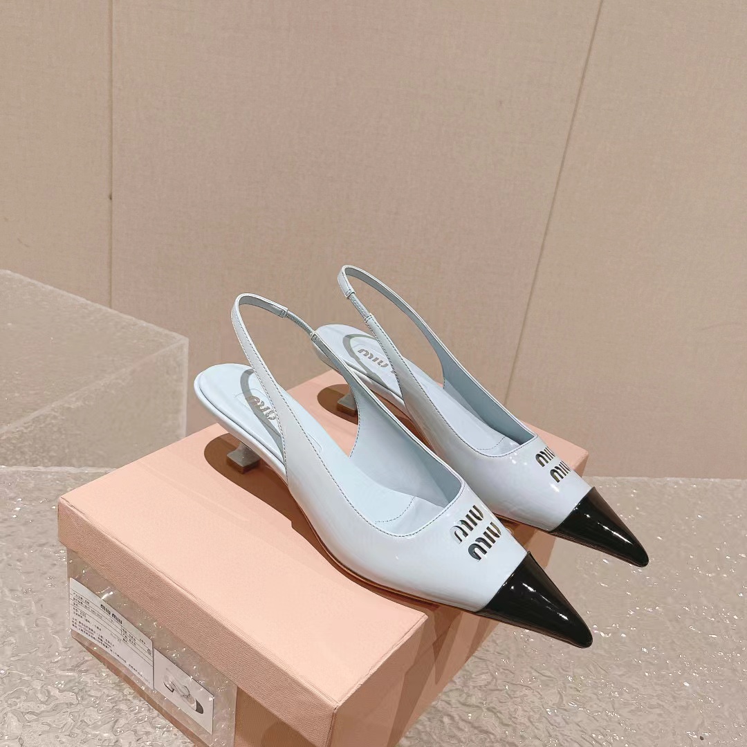 M1UM1U 高品質メリージェーン ポインテッドトゥ ハイヒール【50％割引+送料無料】