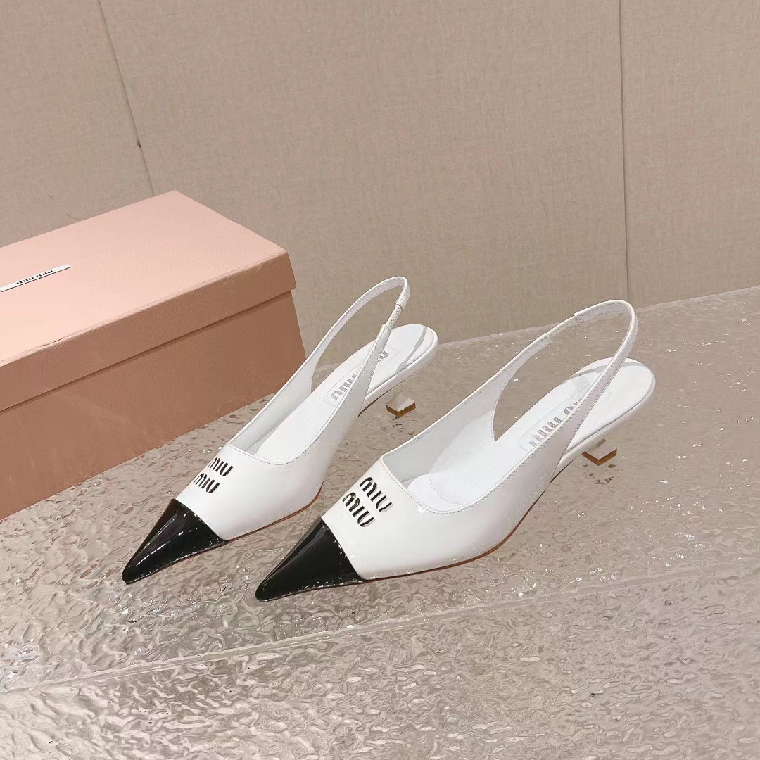 M1UM1U 高品質メリージェーン ポインテッドトゥ ハイヒール【50％割引+送料無料】