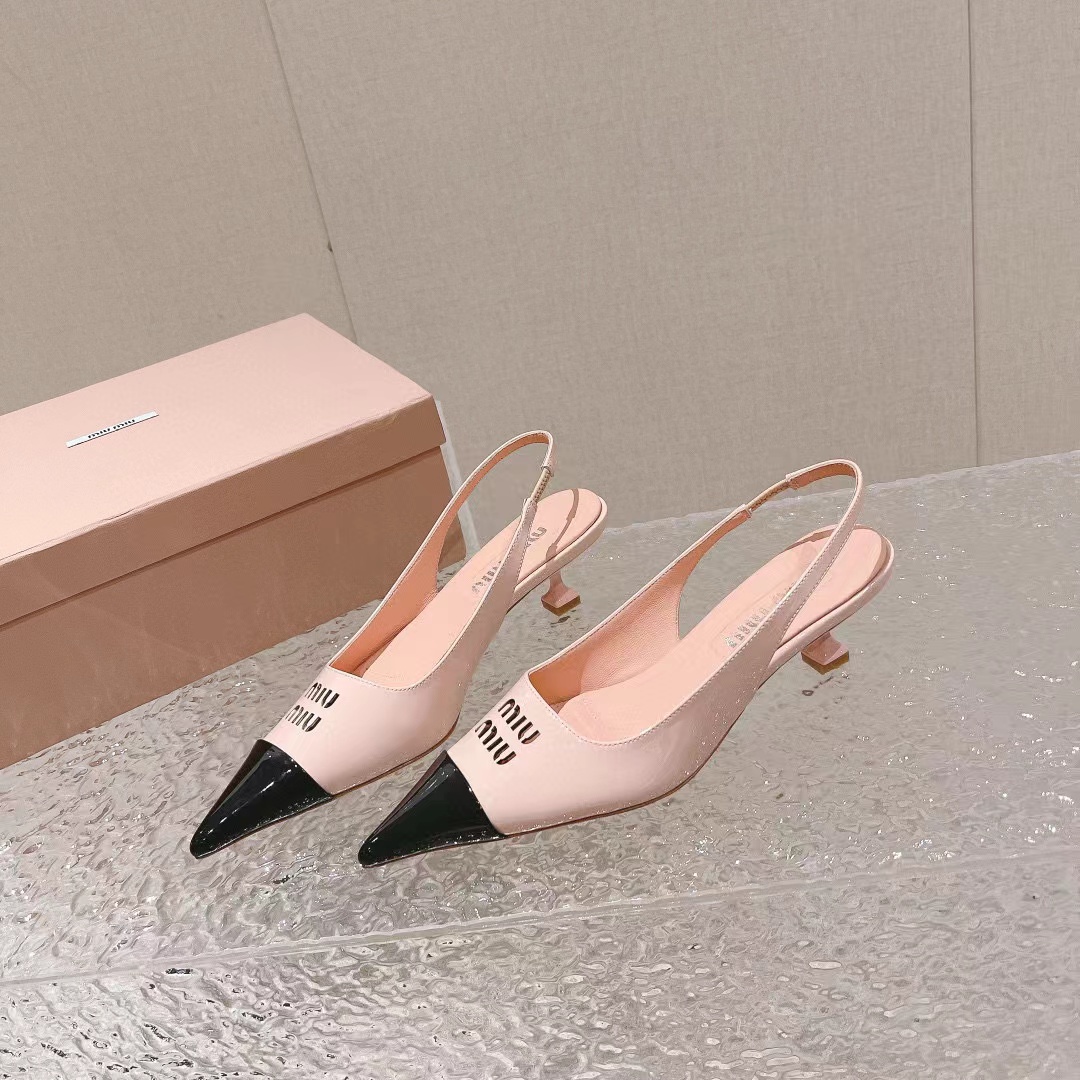 M1UM1U 高品質メリージェーン ポインテッドトゥ ハイヒール【50％割引+送料無料】