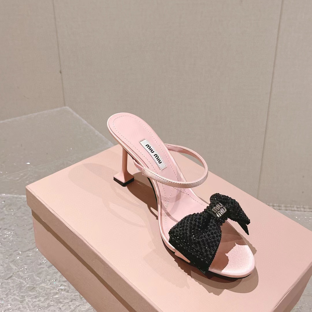 M1UM1U 高品質ダイヤモンドボウハイヒール【50％割引+送料無料】