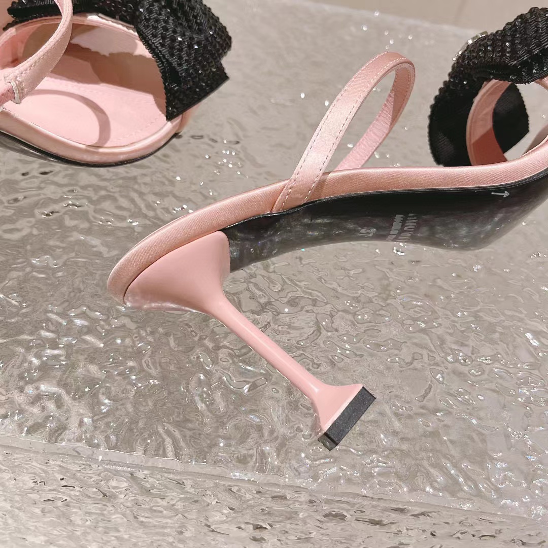 M1UM1U 高品質ダイヤモンドボウハイヒール【50％割引+送料無料】