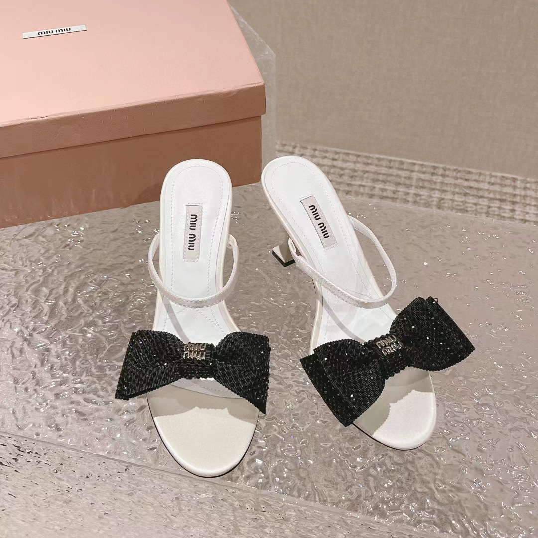 M1UM1U 高品質ダイヤモンドボウハイヒール【50％割引+送料無料】