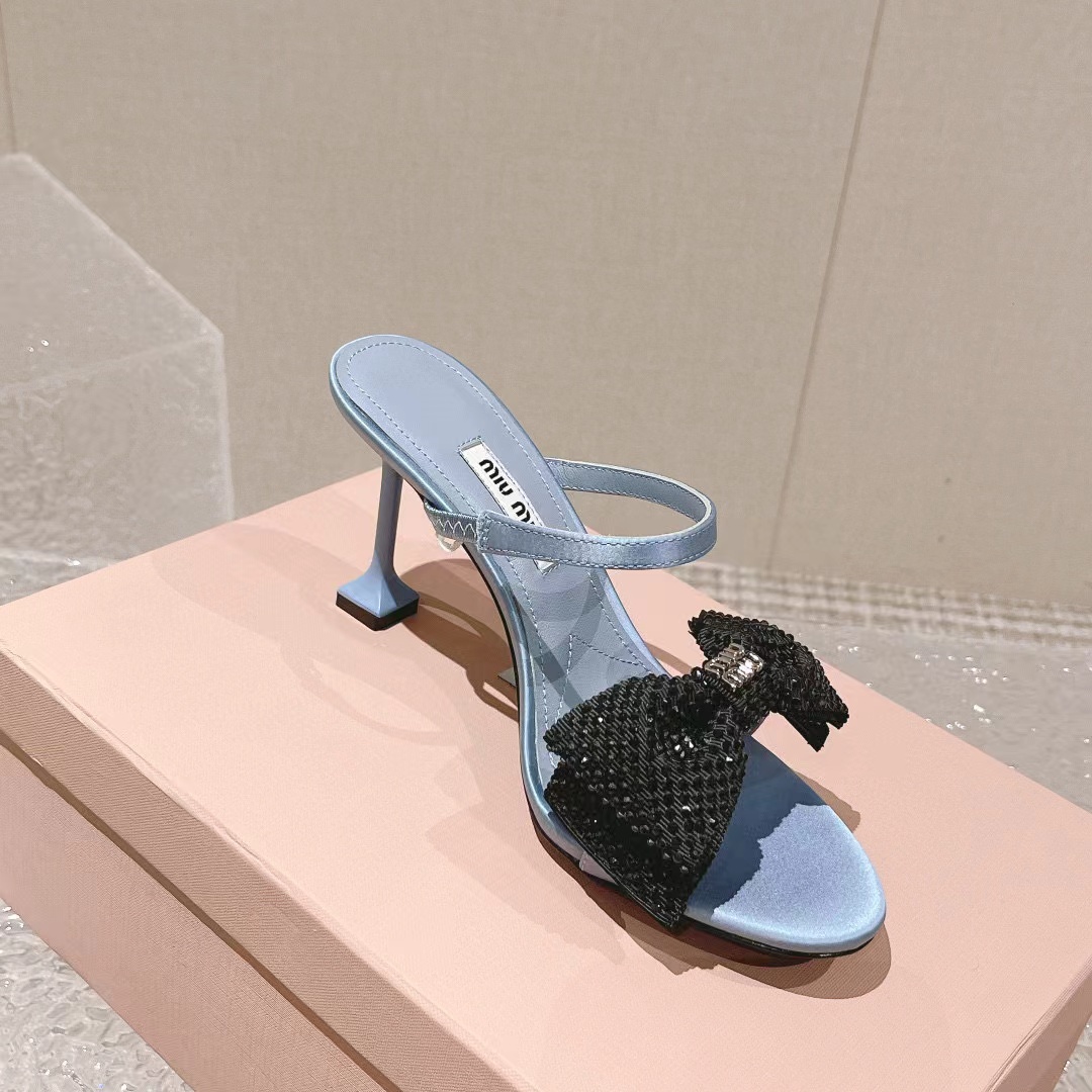 M1UM1U 高品質ダイヤモンドボウハイヒール【50％割引+送料無料】