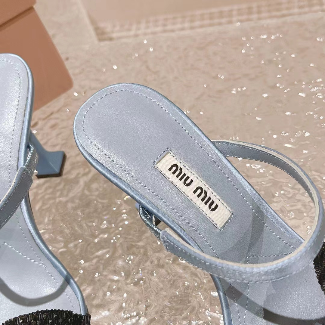 M1UM1U 高品質ダイヤモンドボウハイヒール【50％割引+送料無料】