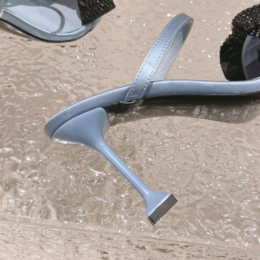 M1UM1U 高品質ダイヤモンドボウハイヒール【50％割引+送料無料】