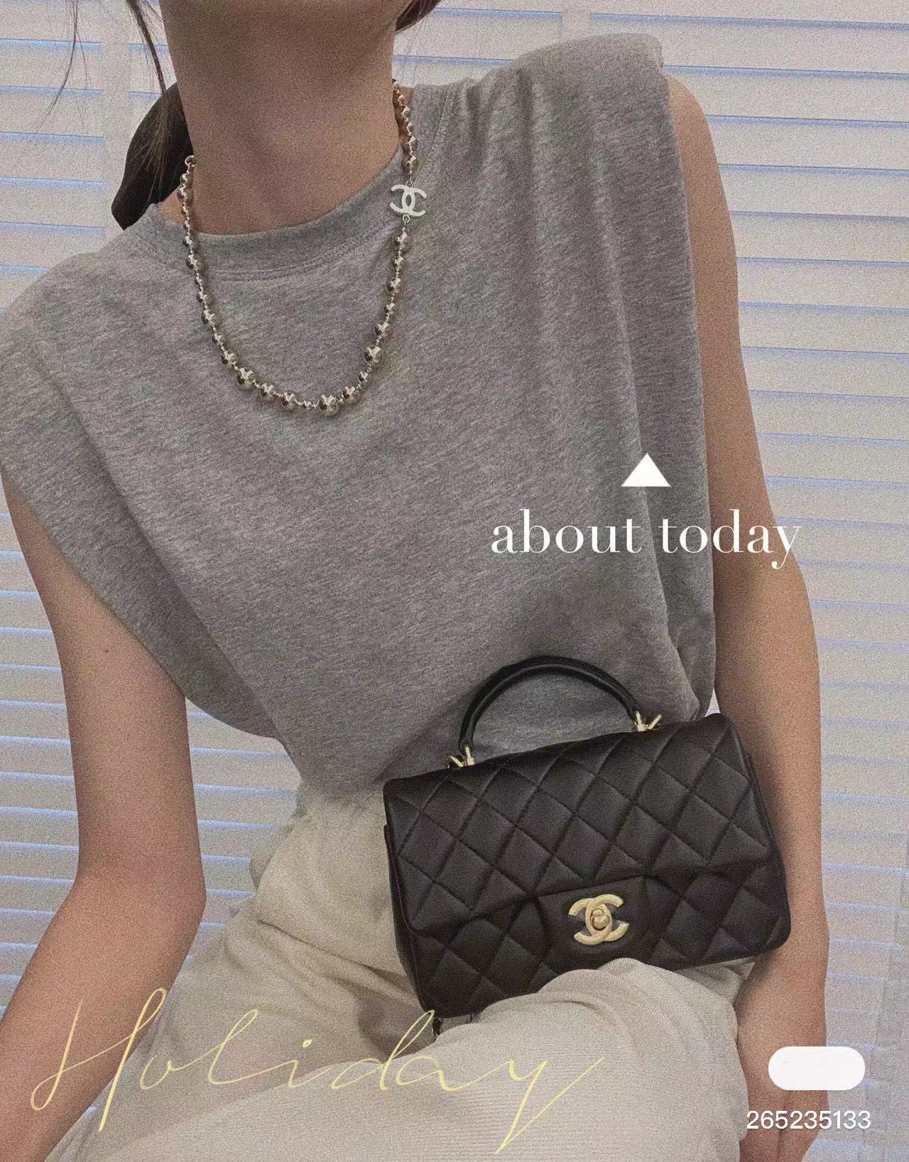 CHANE1 CF ハンドバッグ【50％割引+送料無料】