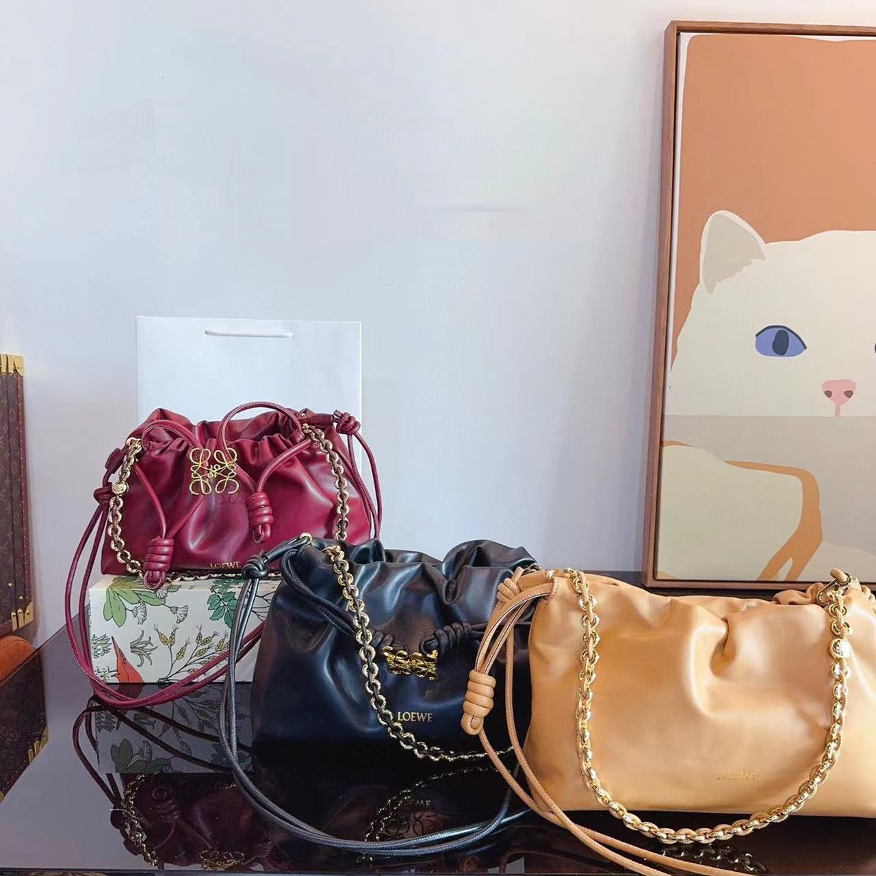 L0WEW 巾着 福袋 バッグ【50％割引+送料無料】