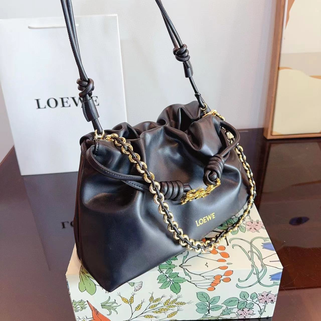 L0WEW 巾着 福袋 バッグ【50％割引+送料無料】