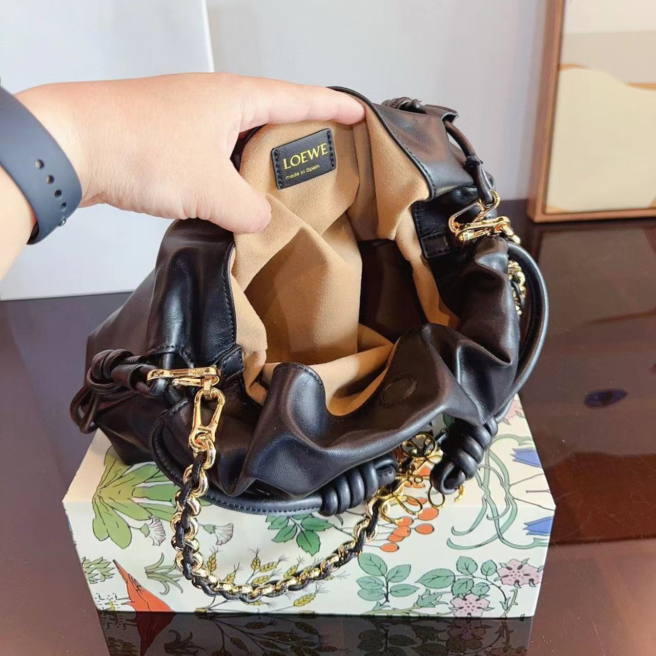 L0WEW 巾着 福袋 バッグ【50％割引+送料無料】