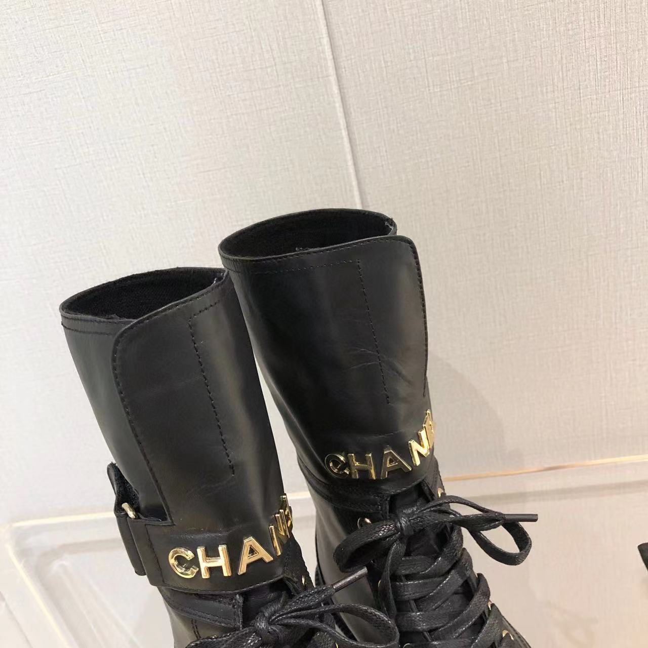 CHANE1 ストラップシープスキンブーツ【50％割引+送料無料】