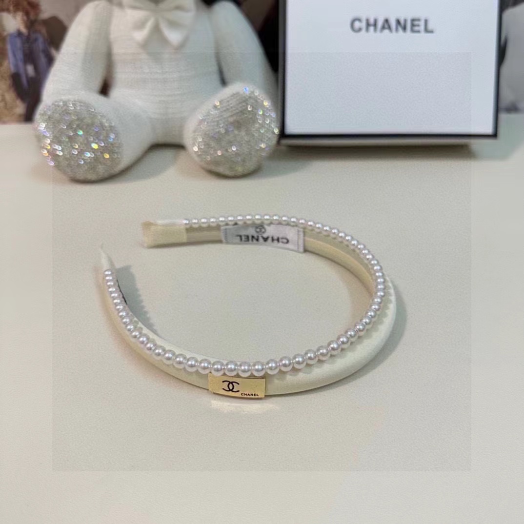 CHANE1 パールカチューシャ【50％割引+送料無料】