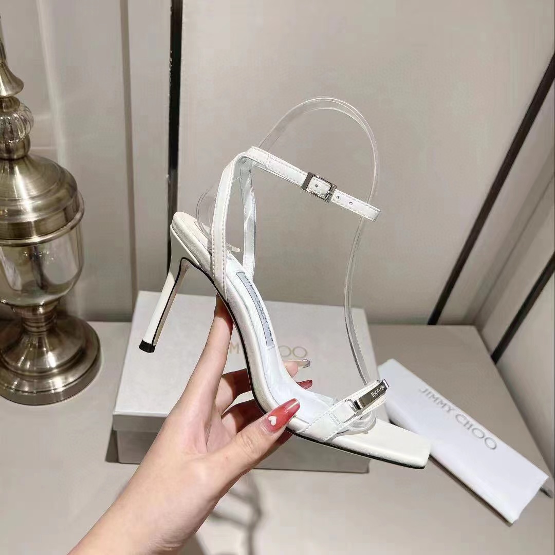 jimmycho0 高品質シンプルサンダル【50％割引+送料無料】