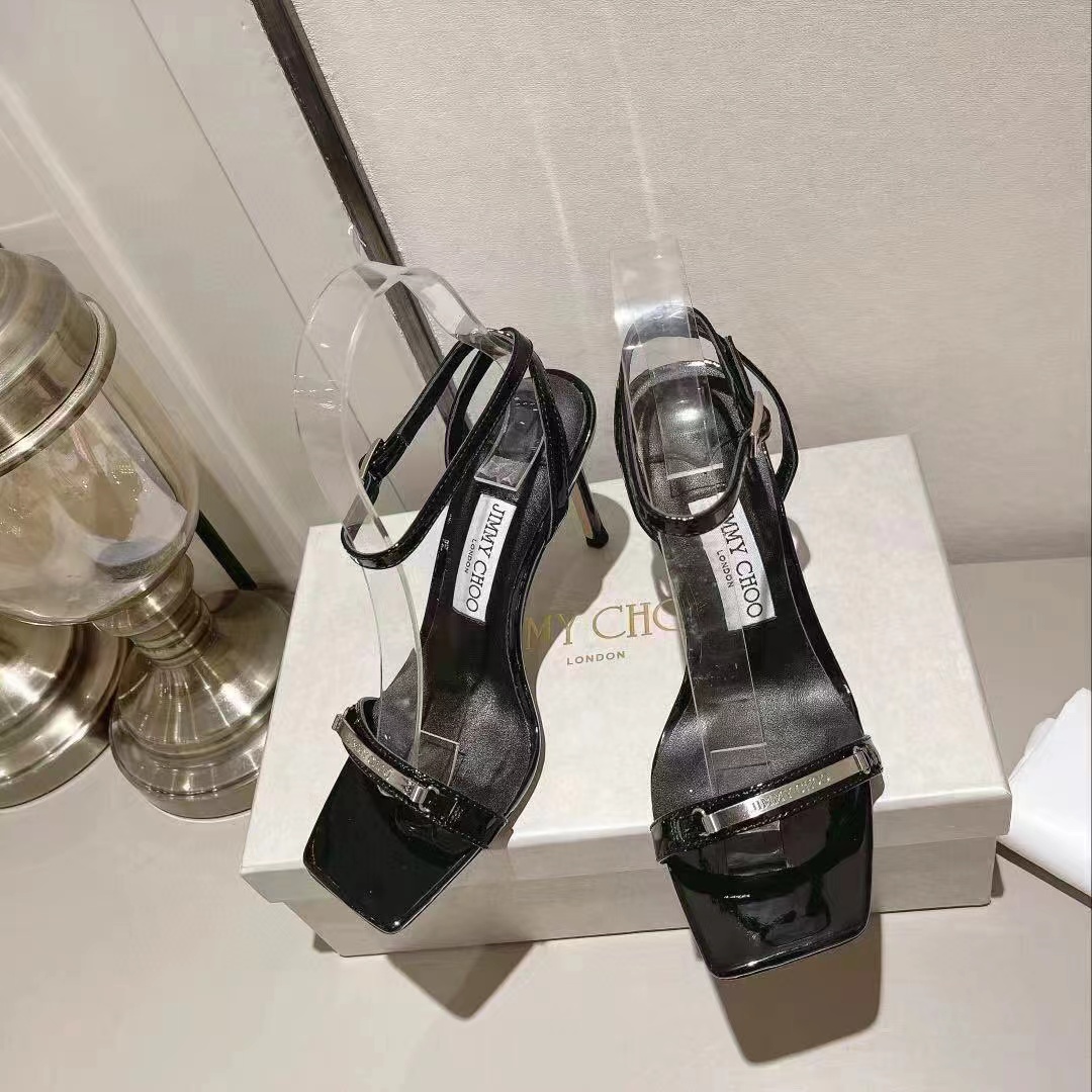 jimmycho0 高品質シンプルサンダル【50％割引+送料無料】