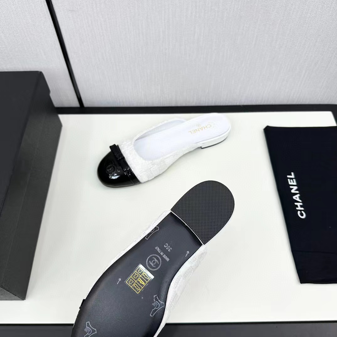 CHANE1 高品質スパンコール付きスリッパ【50％割引+送料無料】