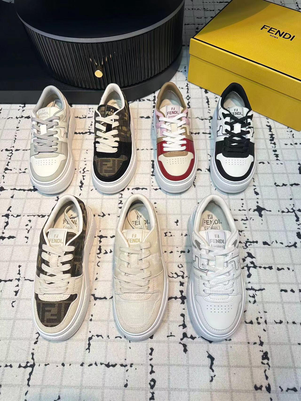FEND1 高品質カジュアルシューズ【50％割引+送料無料】