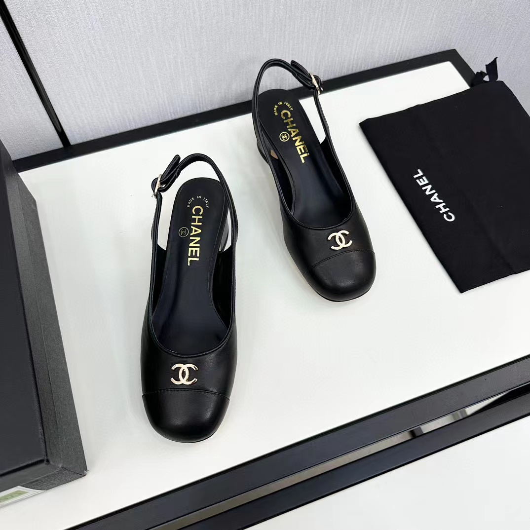 CHANE1 上質牛革カラーブロックローヒールサンダル【50％割引+送料無料】