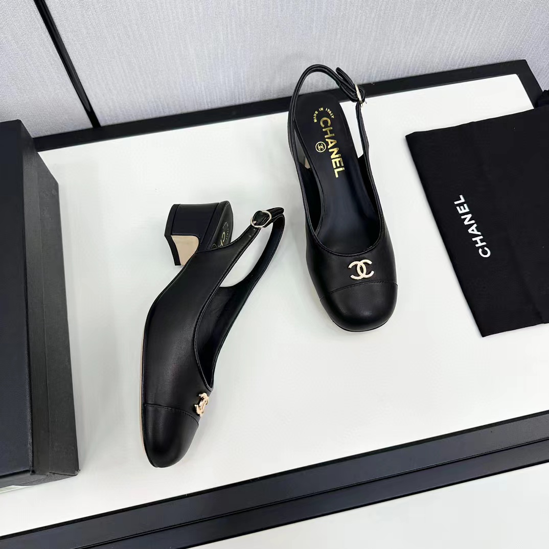 CHANE1 上質牛革カラーブロックローヒールサンダル【50％割引+送料無料】