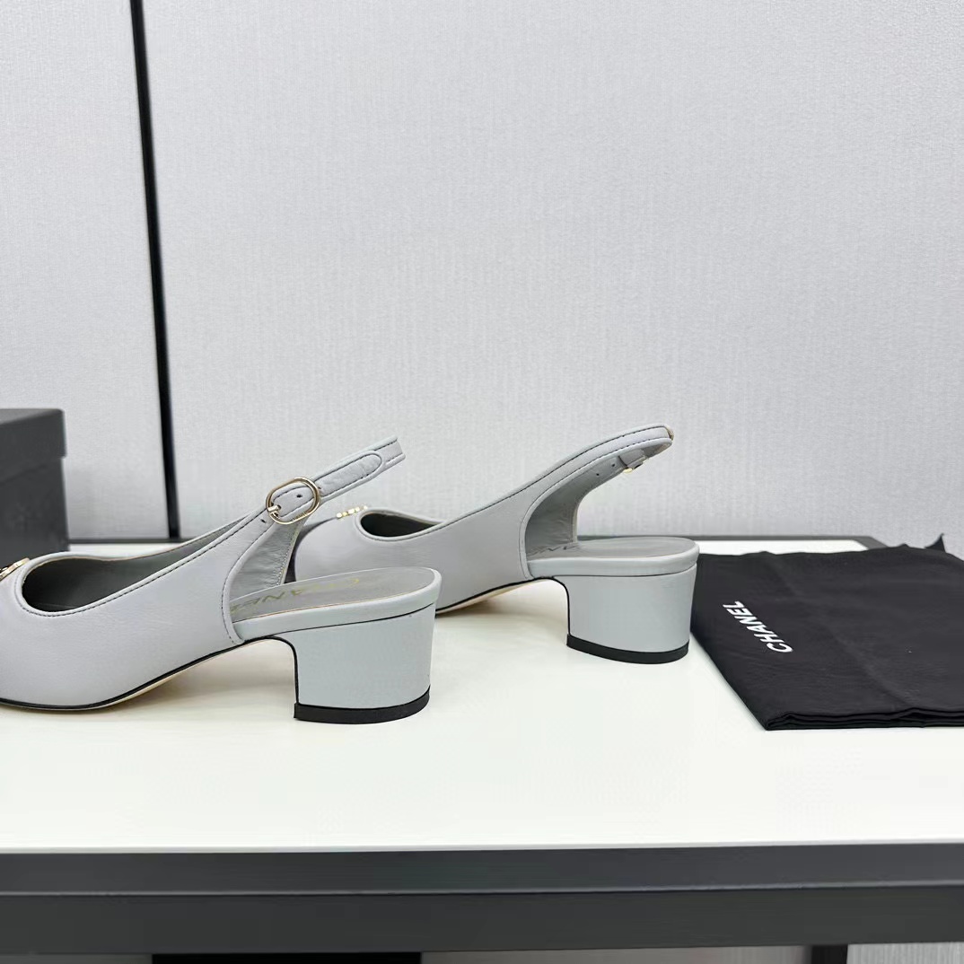 CHANE1 上質牛革カラーブロックローヒールサンダル【50％割引+送料無料】