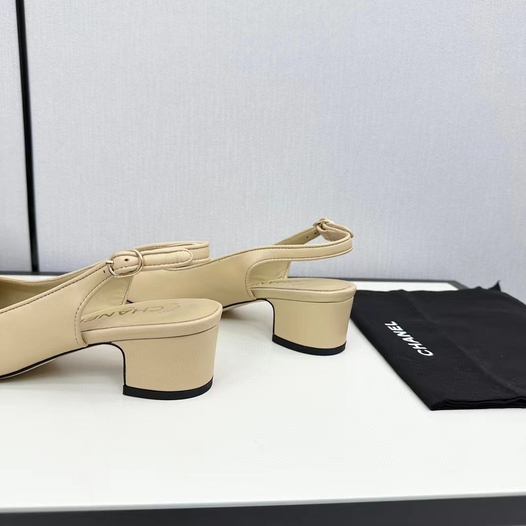 CHANE1 上質牛革カラーブロックローヒールサンダル【50％割引+送料無料】