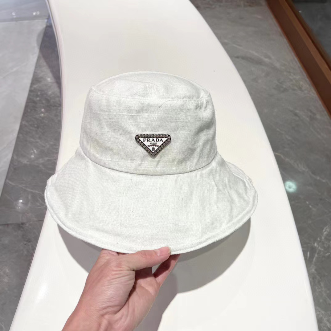PR4DA トライアングルロゴ バケットハット【50％割引+送料無料】