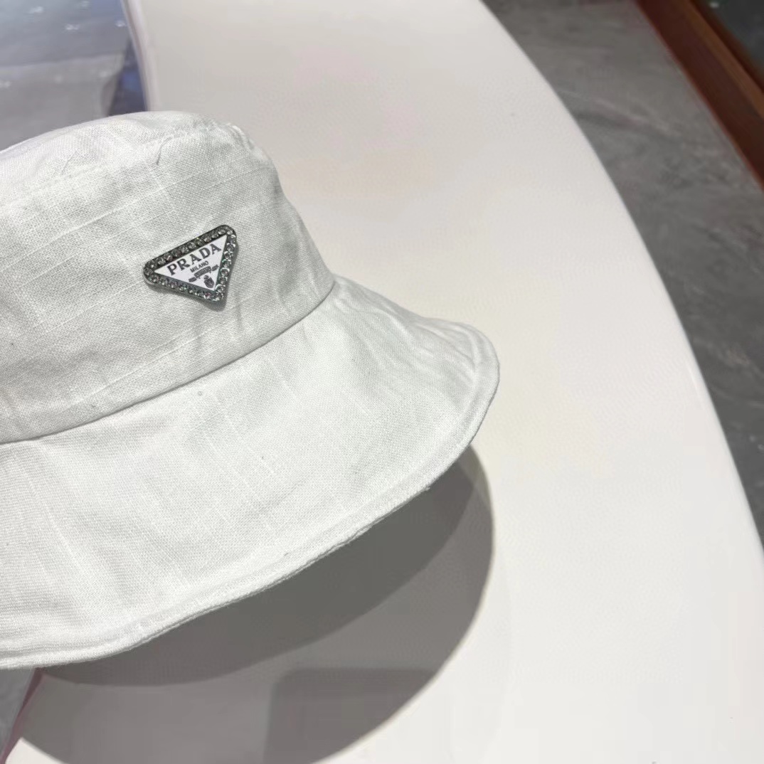 PR4DA トライアングルロゴ バケットハット【50％割引+送料無料】