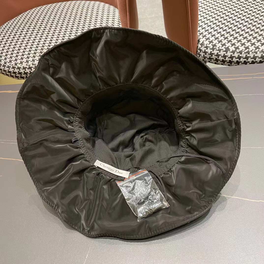 DI0R ジャカード サンハット【50％割引+送料無料】