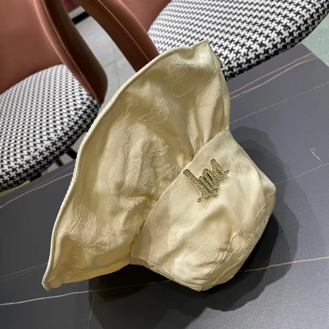 DI0R ジャカード サンハット【50％割引+送料無料】