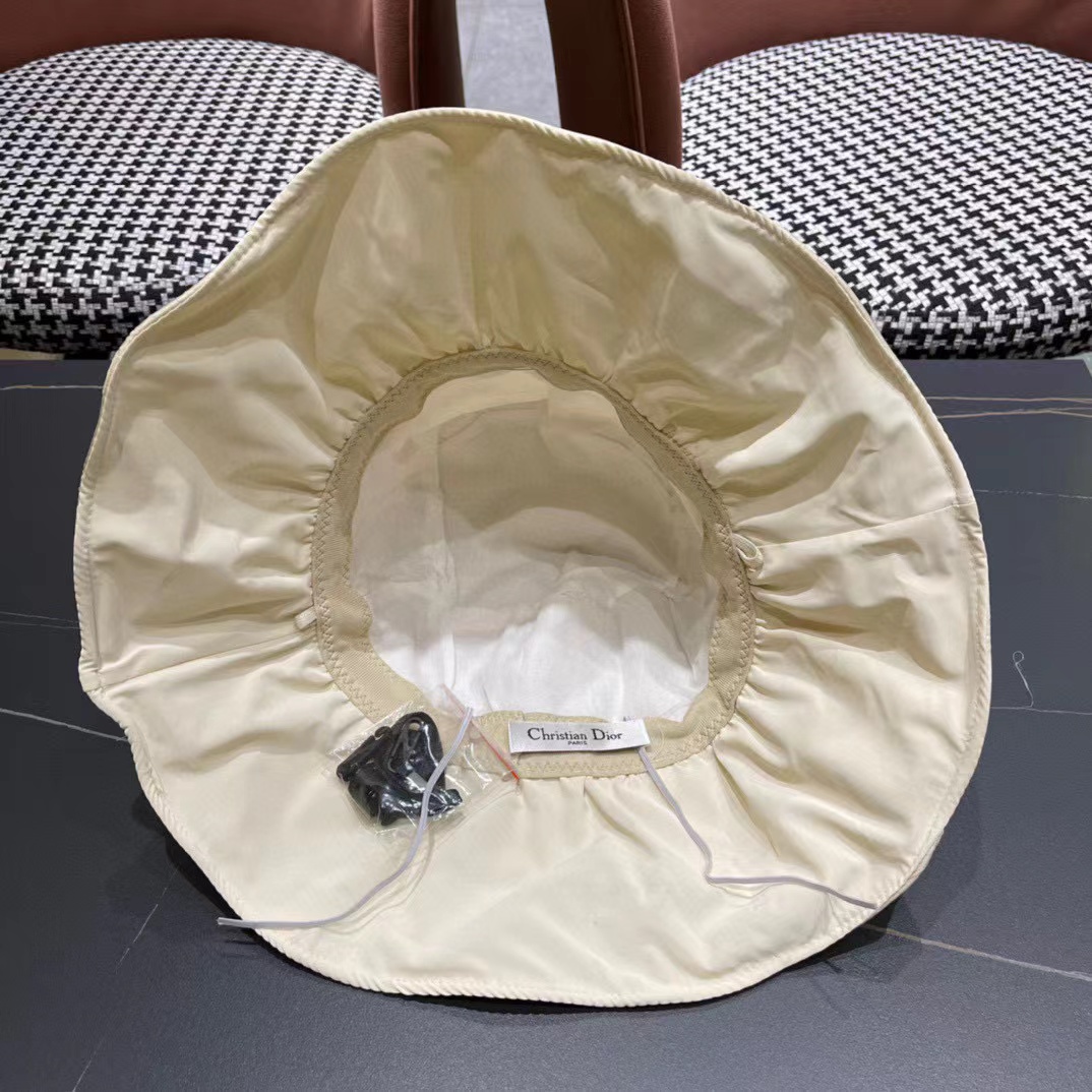 DI0R ジャカード サンハット【50％割引+送料無料】