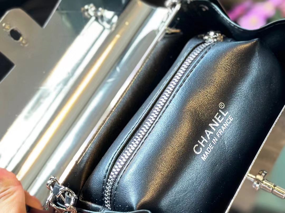 CHANE1 メタルイブニングバッグ【50％割引+送料無料】