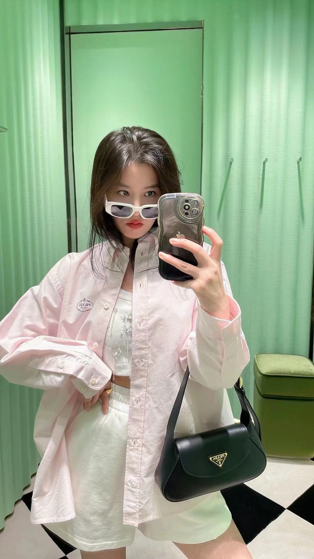 PR4DA 牛革アンダーアームバッグ ccv【50％割引+送料無料】