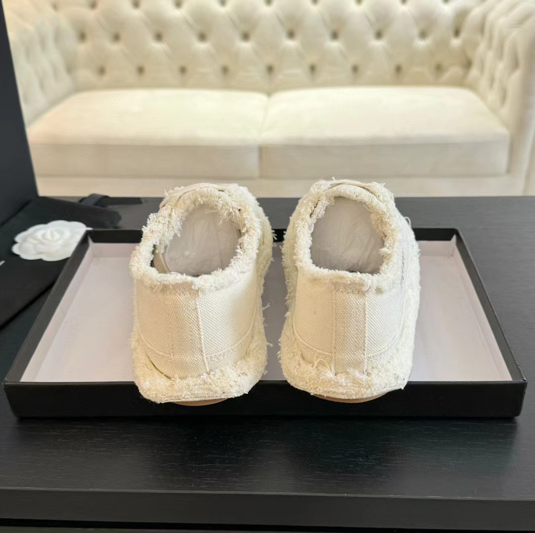 CHANE1 高品質レースアップデニムカジュアルシューズ【50％割引+送料無料】