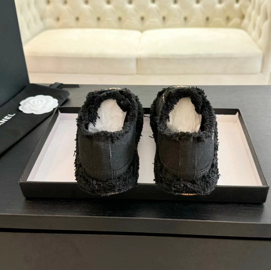 CHANE1 高品質レースアップデニムカジュアルシューズ【50％割引+送料無料】