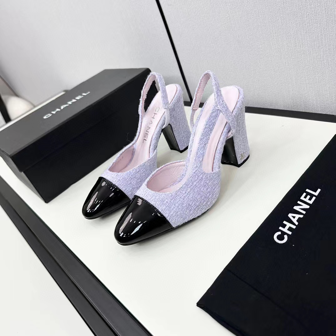 CHANE1 slingback ハイヒールサンダル【50％割引+送料無料】