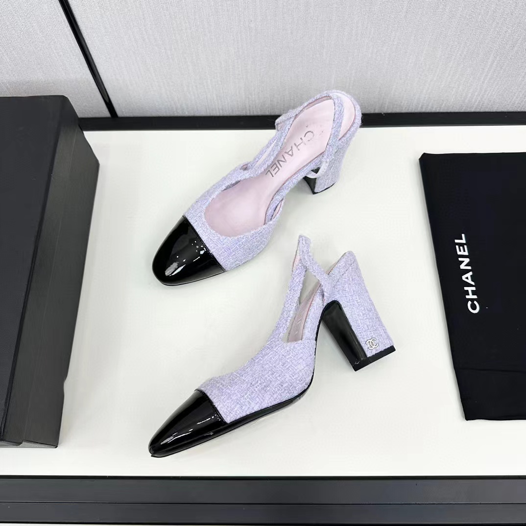 CHANE1 slingback ハイヒールサンダル【50％割引+送料無料】