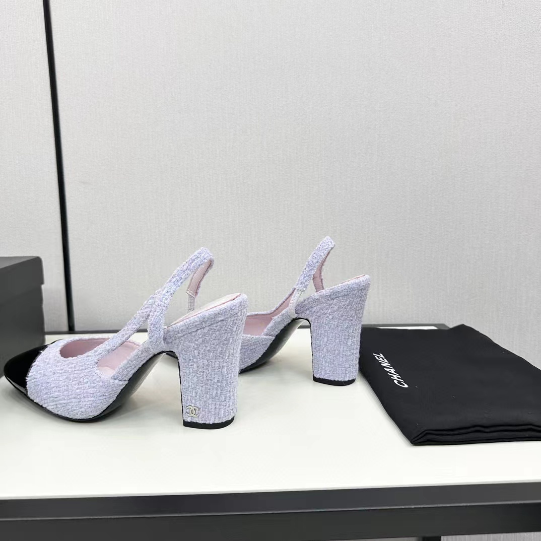 CHANE1 slingback ハイヒールサンダル【50％割引+送料無料】