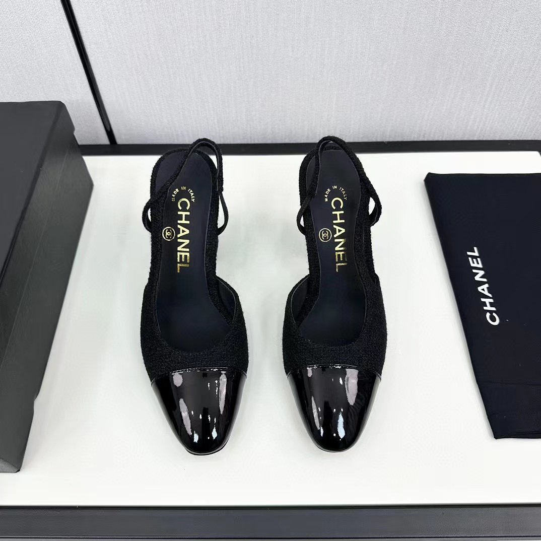 CHANE1 slingback ハイヒールサンダル【50％割引+送料無料】