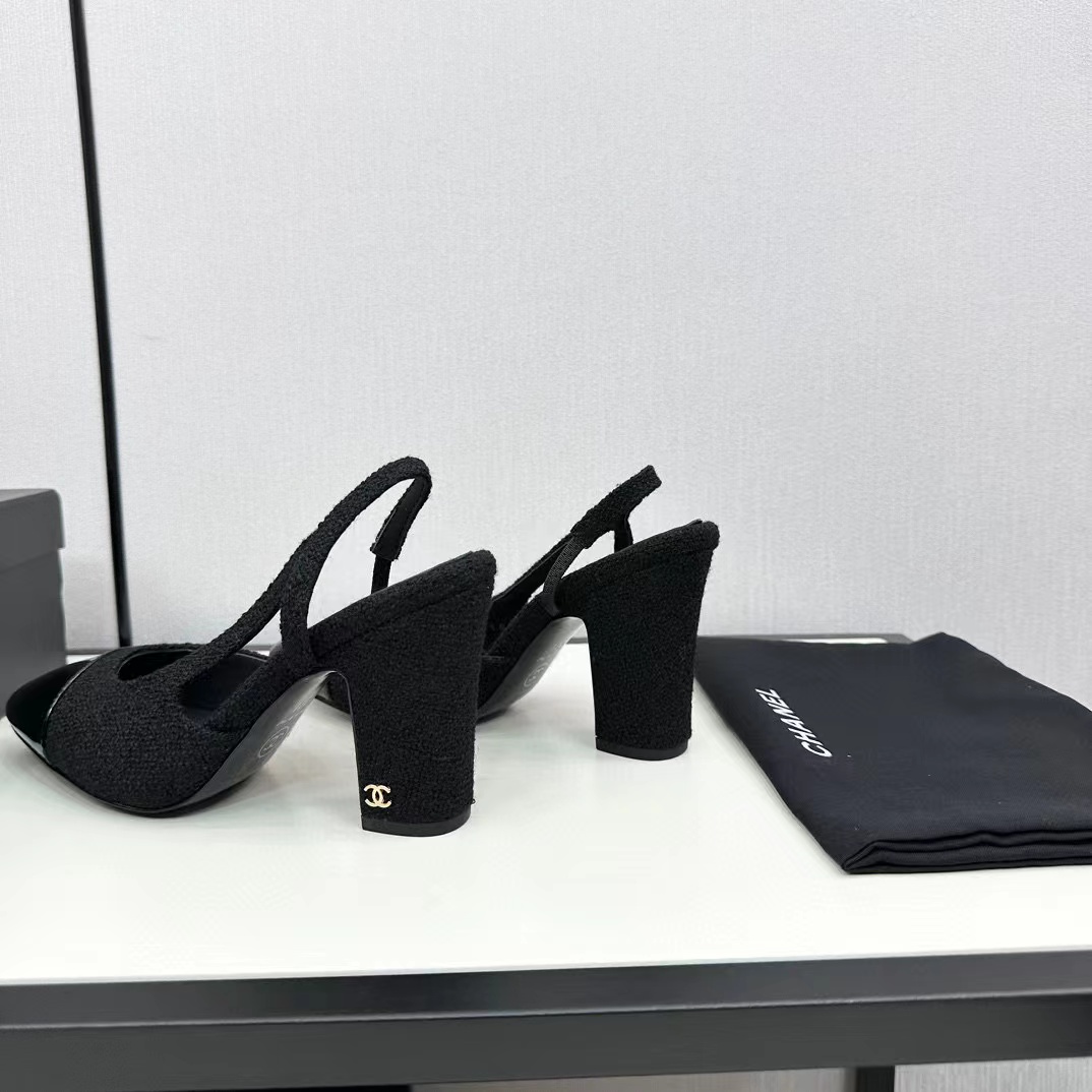 CHANE1 slingback ハイヒールサンダル【50％割引+送料無料】