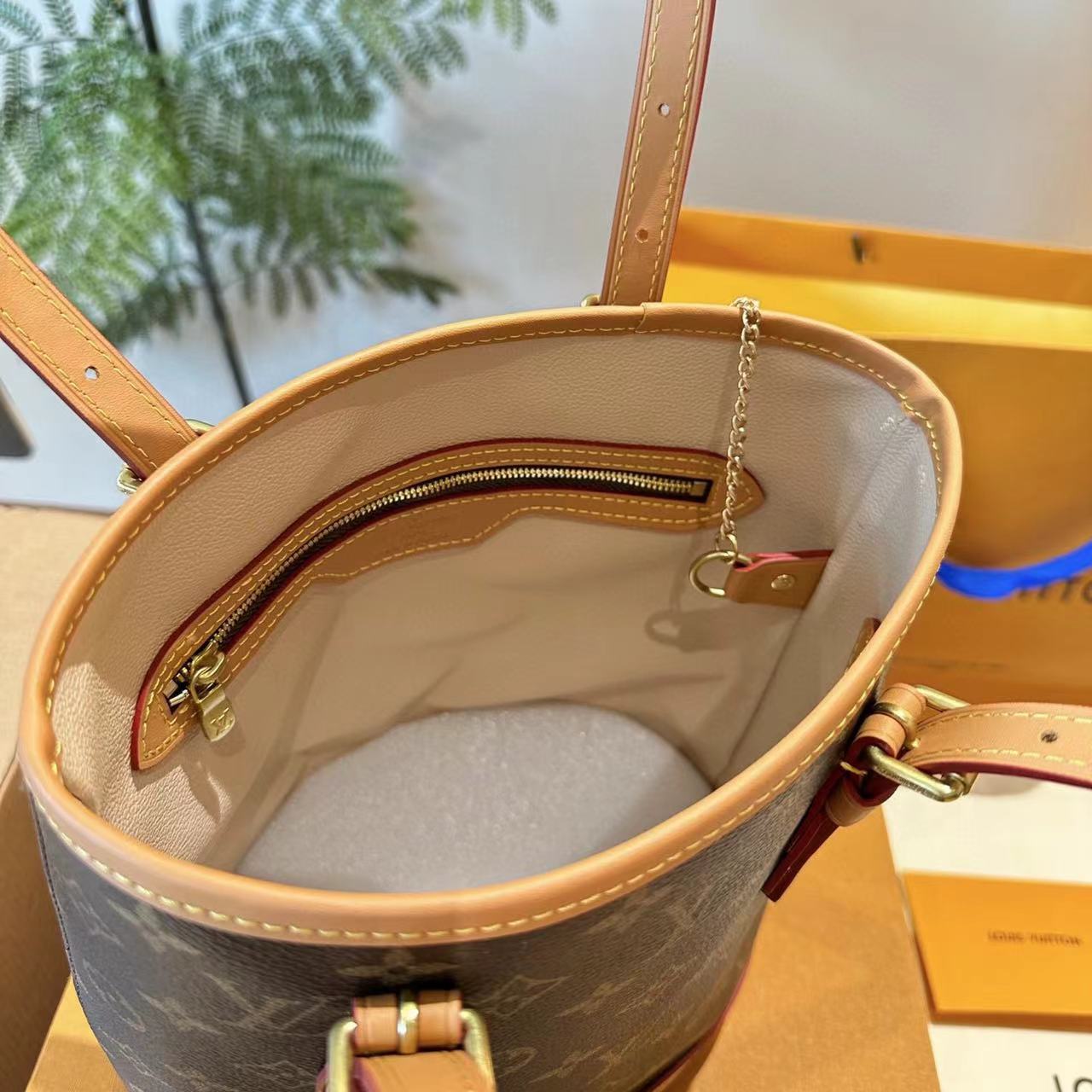 LV高品質老眼バケットバッグ【50％割引+送料無料】