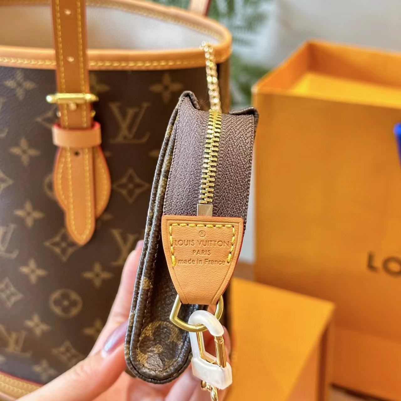 LV高品質老眼バケットバッグ【50％割引+送料無料】