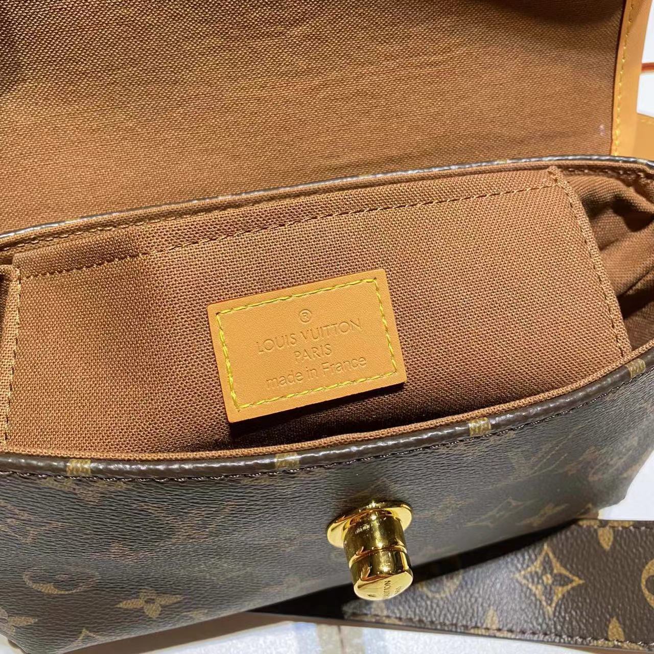 LV高品質老眼ワイドショルダーストラップ脇バッグ【50％割引+送料無料】