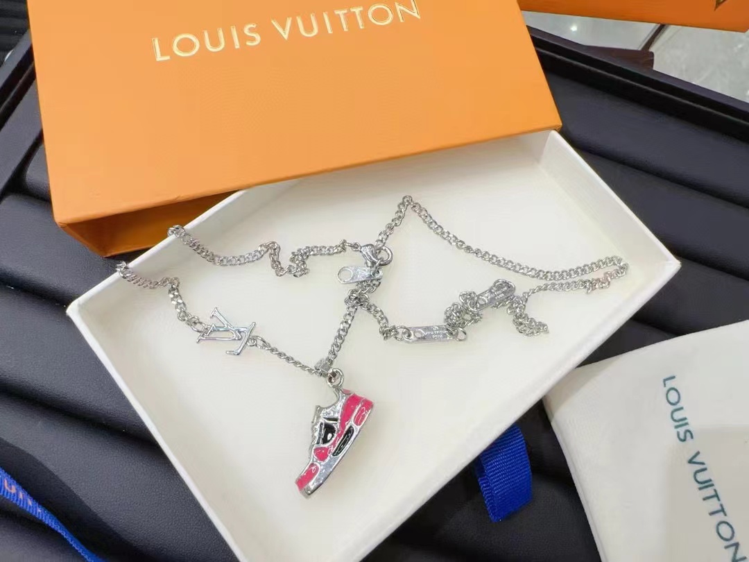 LV シューシェイプ ユニセックス ネックレス【50％割引+送料無料】