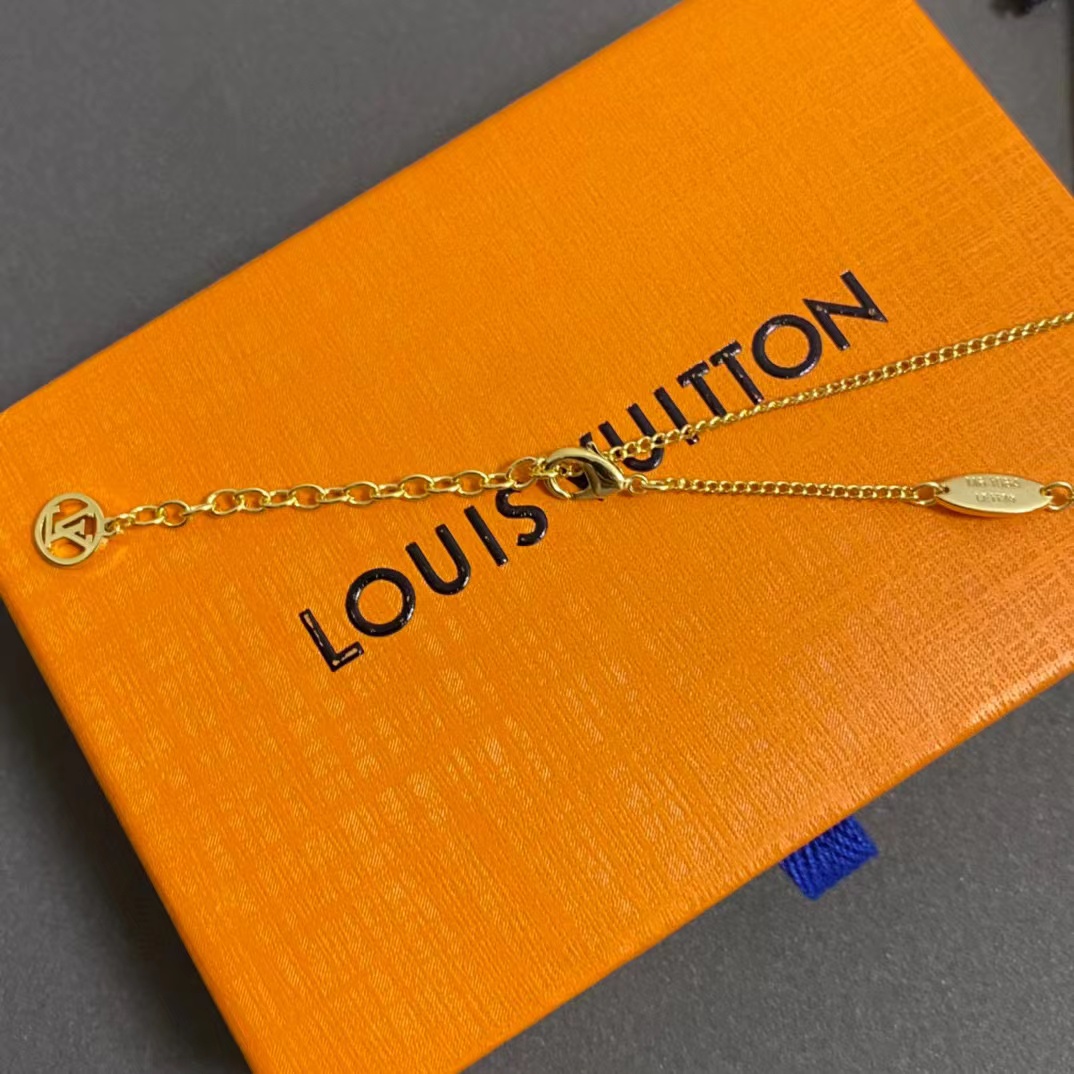 LVロックネックレス【50％割引+送料無料】