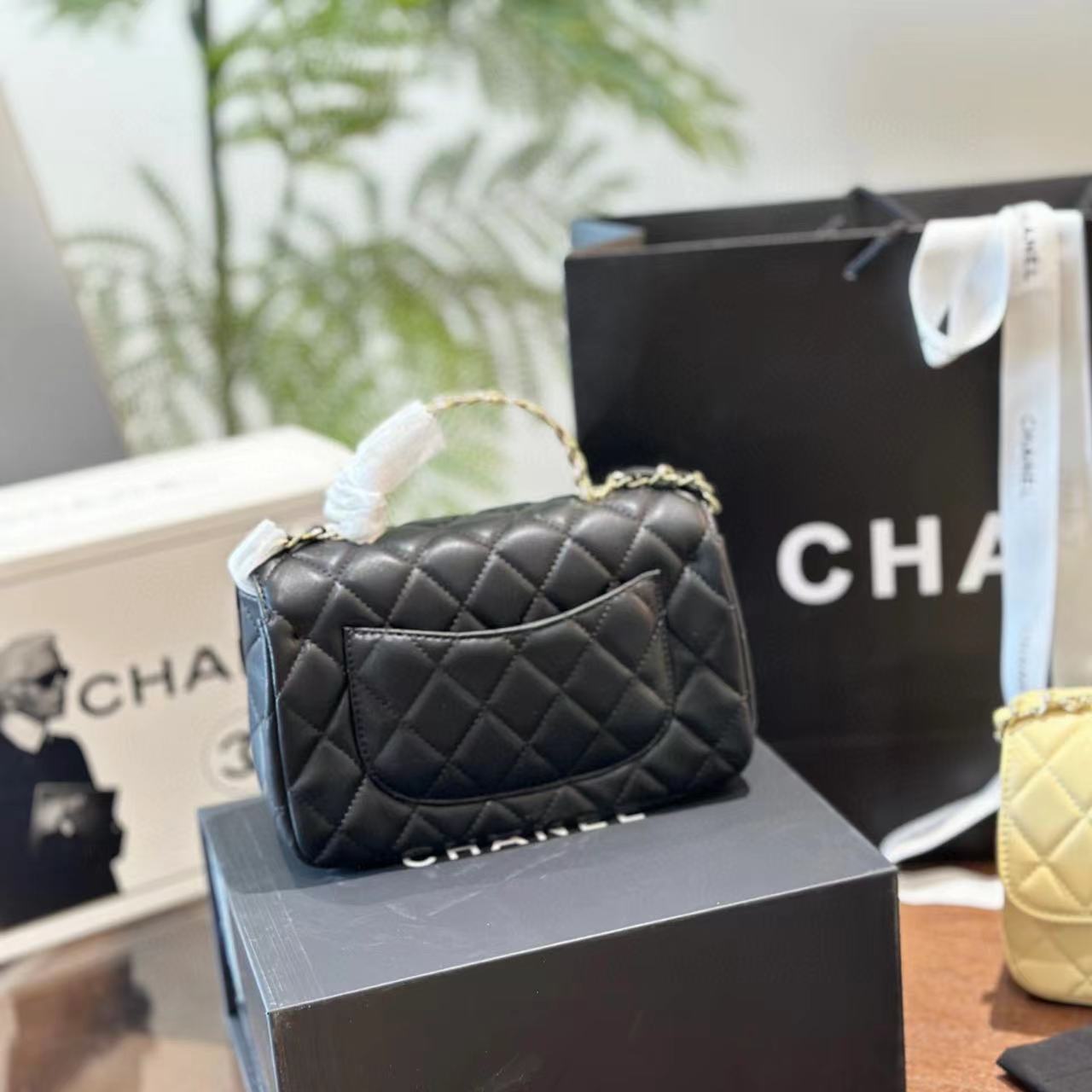 CHANE1 新作チェーンショルダークロスボディバッグ【50％割引+送料無料】