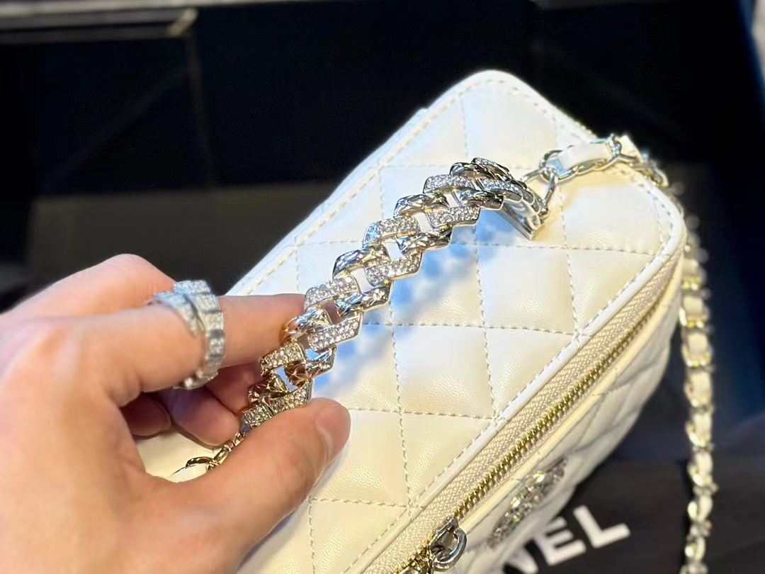 CHANE1 中空織りハンドル ショルダー クロスボディバッグ【50％割引+送料無料】